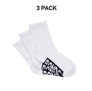 Bonds Kids Cushioned Crew Cushioned Smooth Toe Seams Socks 3 Pack RXUY3N