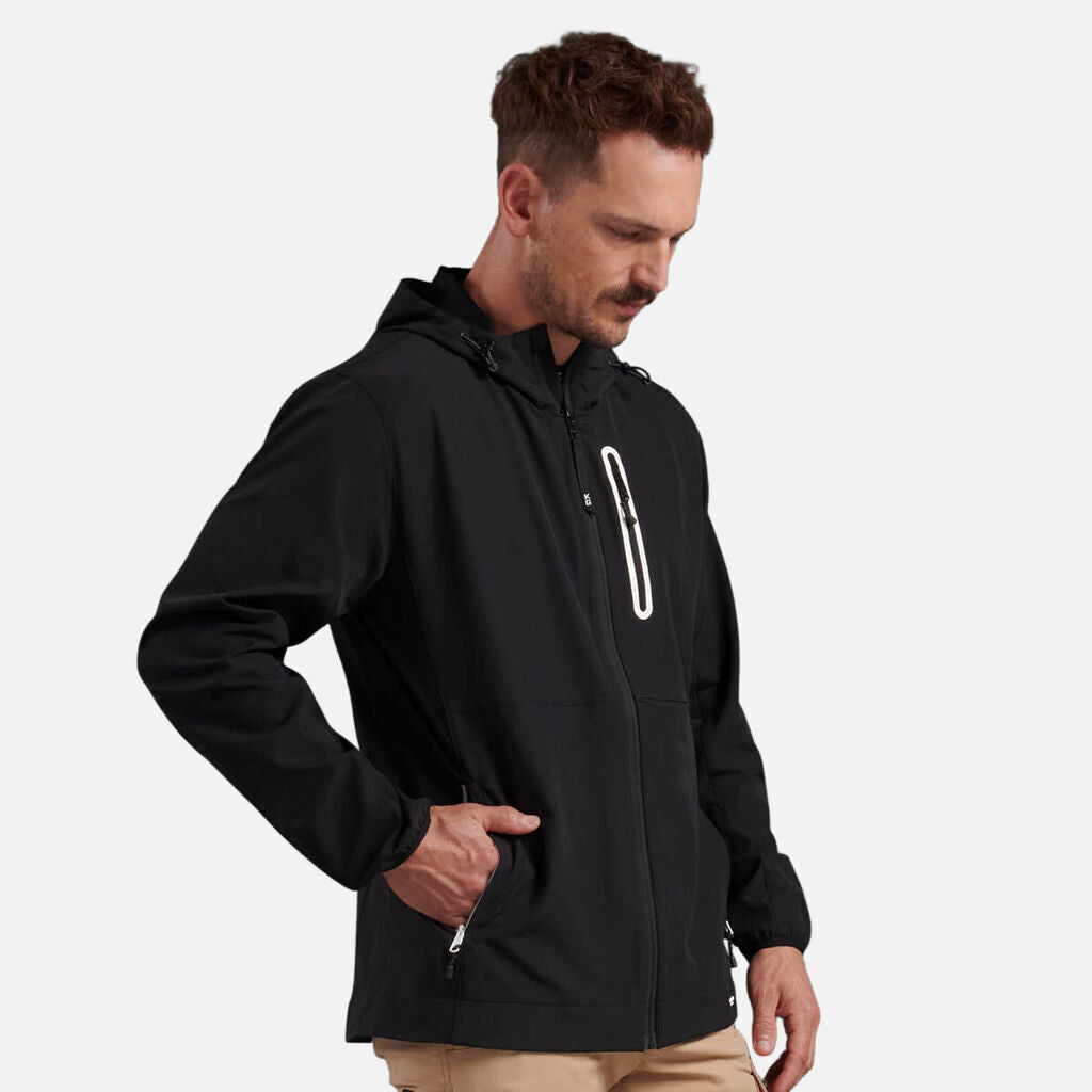 Hard Yakka Mens 2 Pack Trademark Lightweight Water Repellent Repel Jacket K15005-Collins Clothing Co