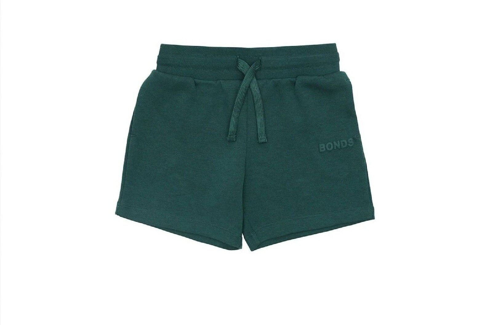 Bonds Kids Tech Sweats Short Lightweight Soft Rib Waistband Sporty Style KVQPK