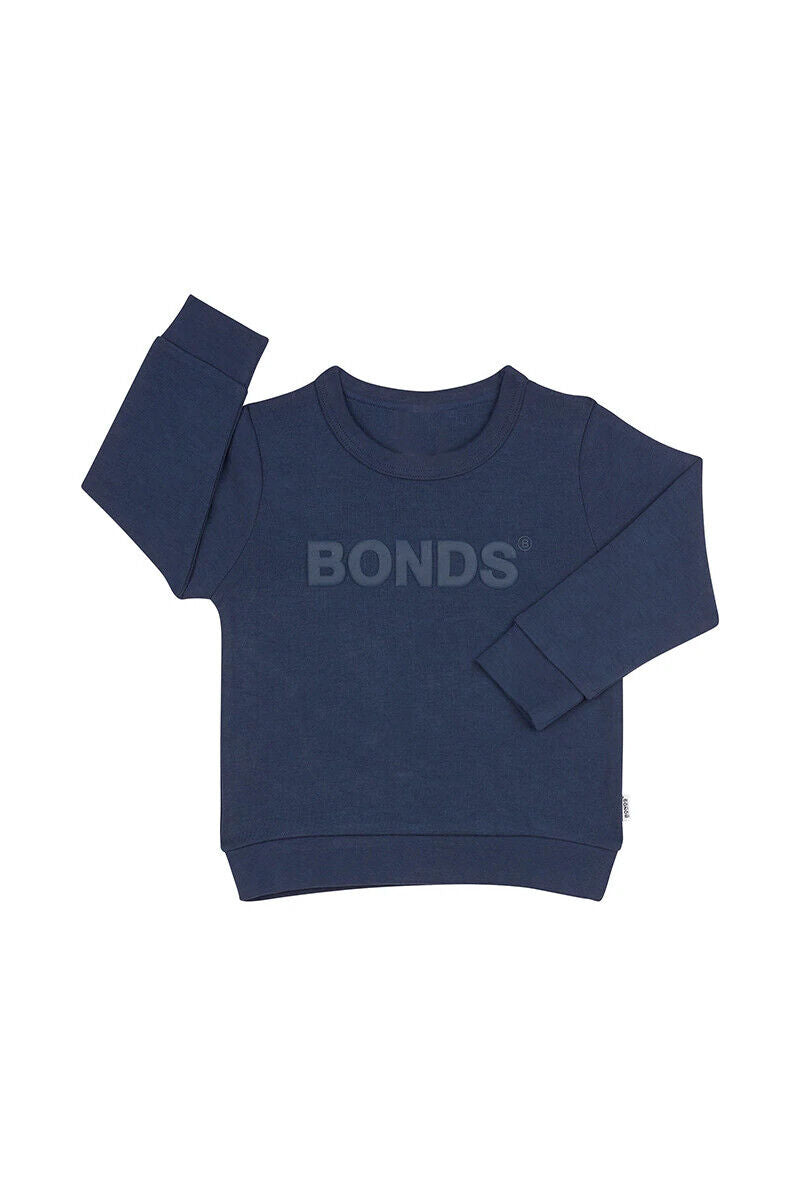 Bonds Baby Tech Sweats Pullover Ultimate Warm Comfort with Sporty Styling KVQTA