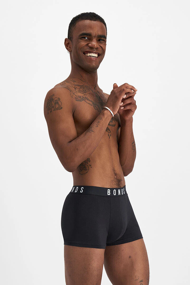 Bonds Mens Originals Trunk Super Soft Flat Seams For Comfier Fit MXULA