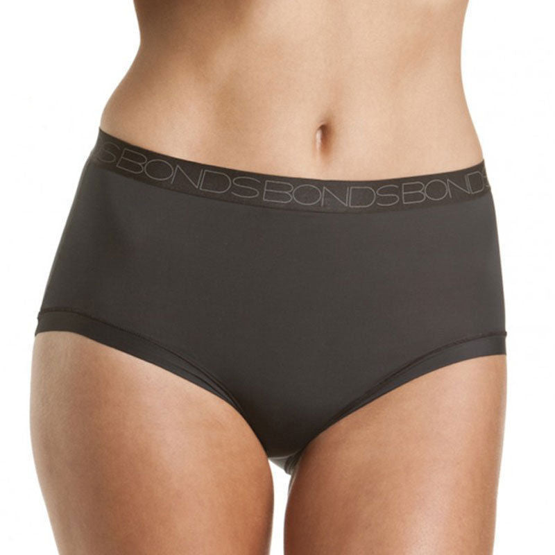 Women Bonds Full Brief Invisitails High Waistline 12 PACK Knickers Comfy WZGGY