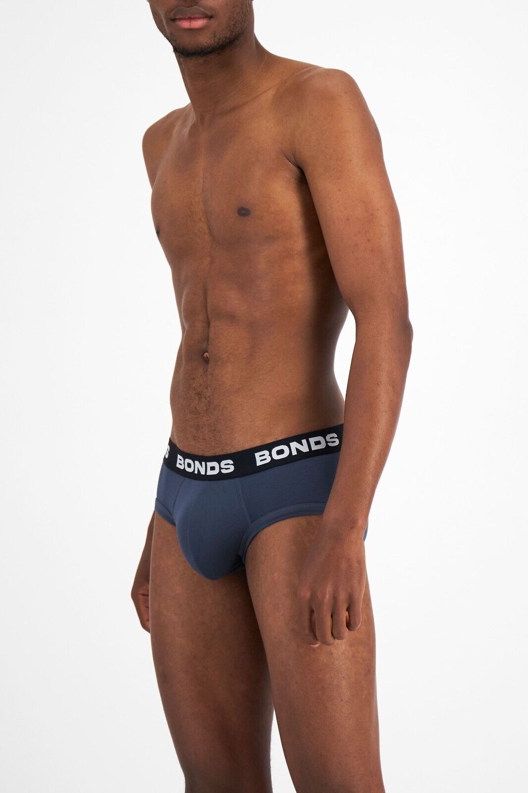 Bonds Mens Total Package Brief Moisture Wicks & Anti Chafe Panel 6 Pack MWF73A