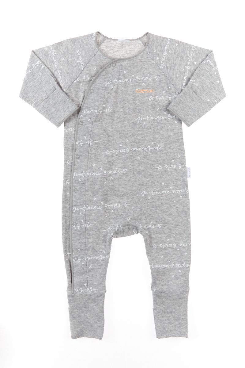 Bonds Baby Newbies Coverall Super Soft Cozysuit & Stretchable Fabic 3 Pack BXQBA