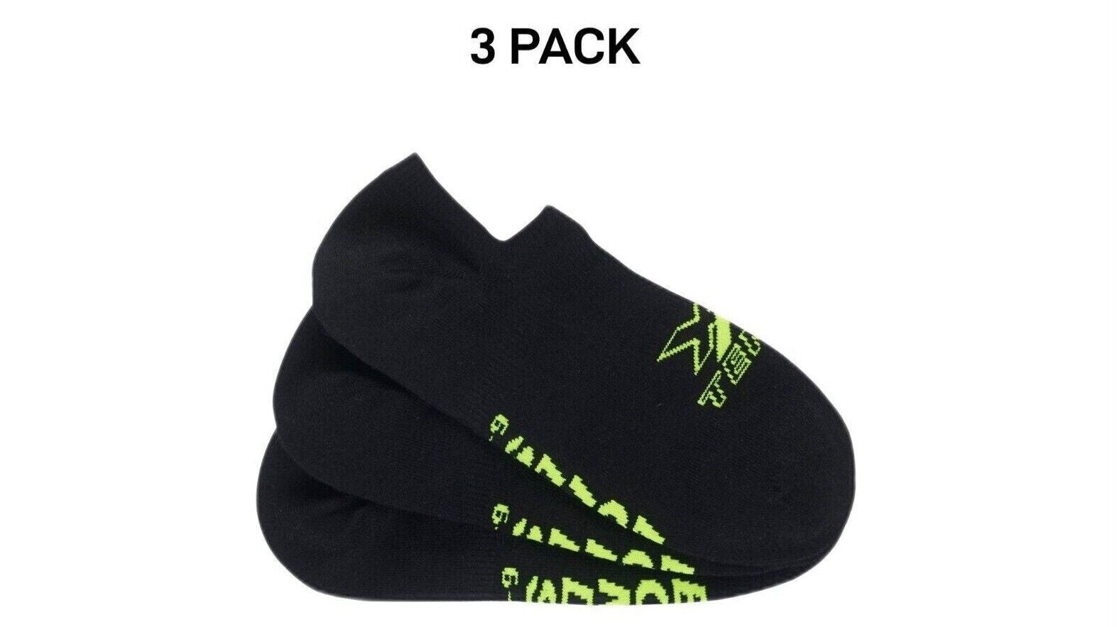 Bonds Mens X-Temp No Show Innovative Technology Evaporates Sweat 3 Pack SXX43N