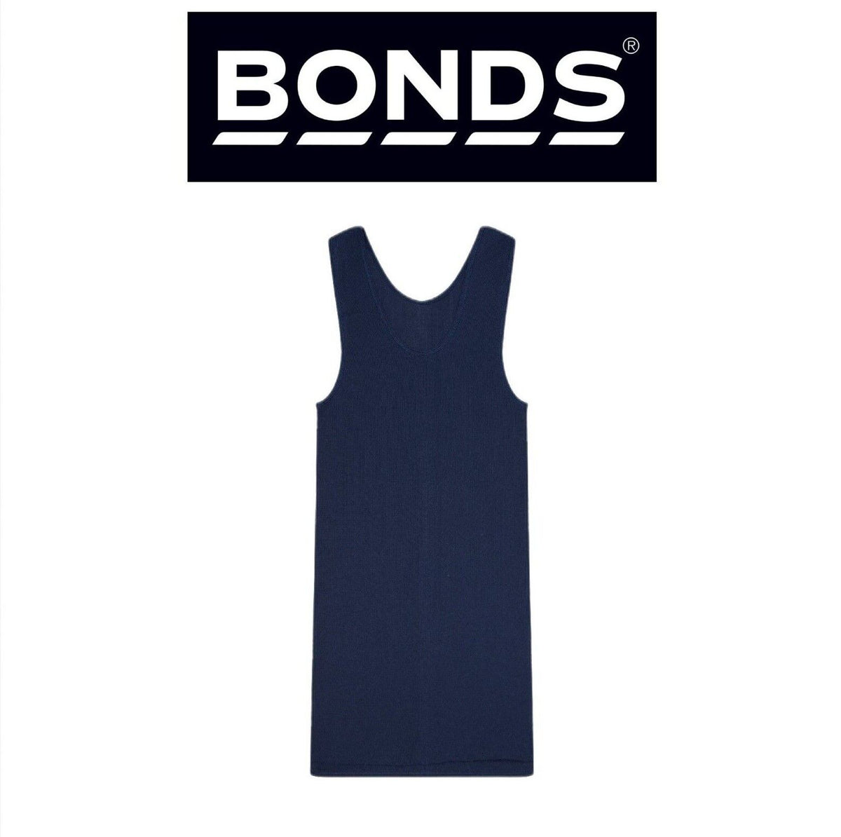 Bonds Mens Chesty Cotton Singlets Underwear Singlet Ribbed Cotton M757P