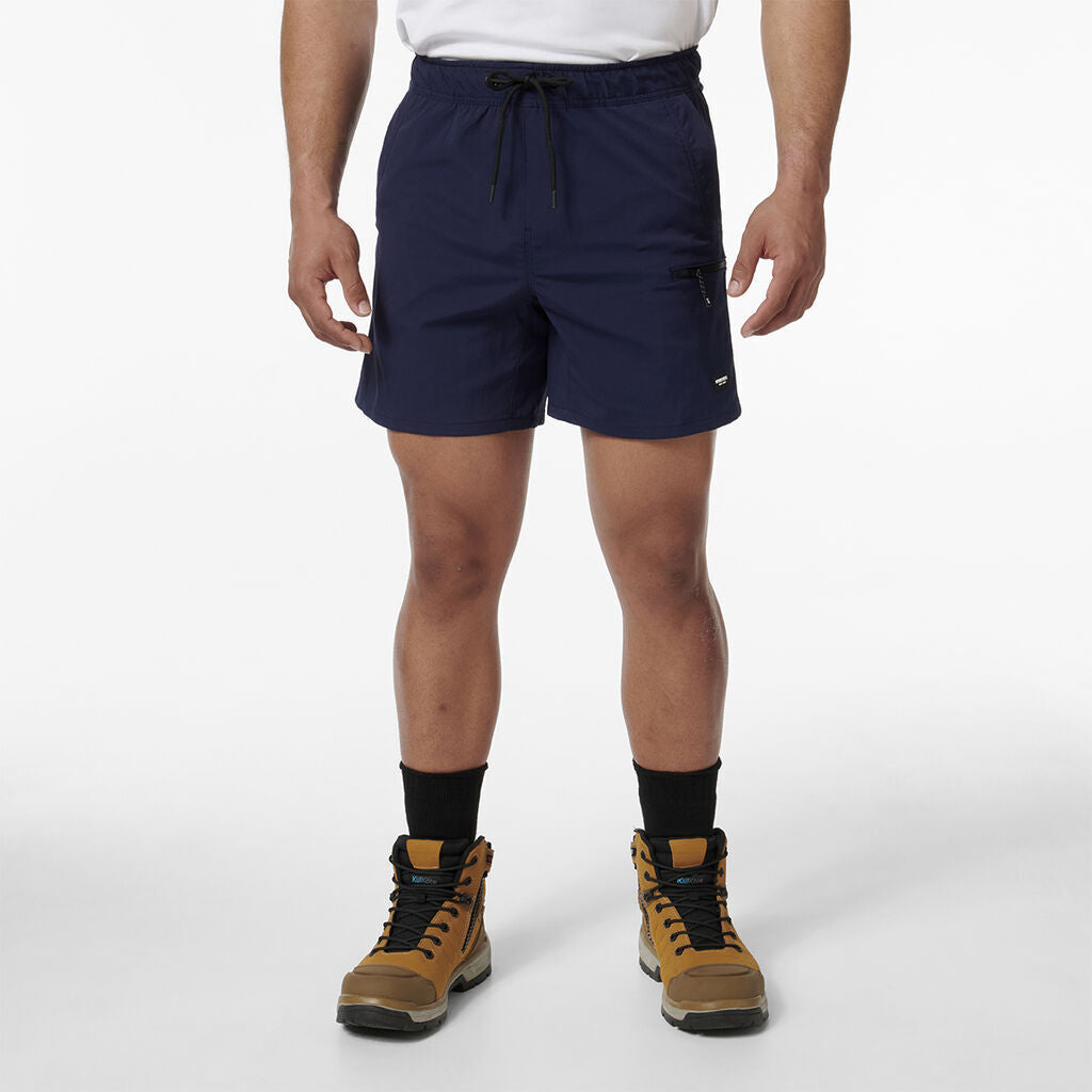 KINGGEE Mens Trademark Comfy Pockets Lightweight Stretch Elastic Short K17009-Collins Clothing Co