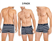 Bonds Mens Guyfront Trunk Ultra Soft Elastic Waistband Seam Free 3 Pack MX3K