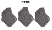 Bonds Kids School Turnover Top Socks Fine toe Seams 12 Pack R5134O