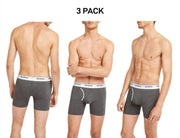 Bonds Mens Guyfront Mid Trunk Moisture Wicking to Keep Cool and Dry 3 Pack MY7WA