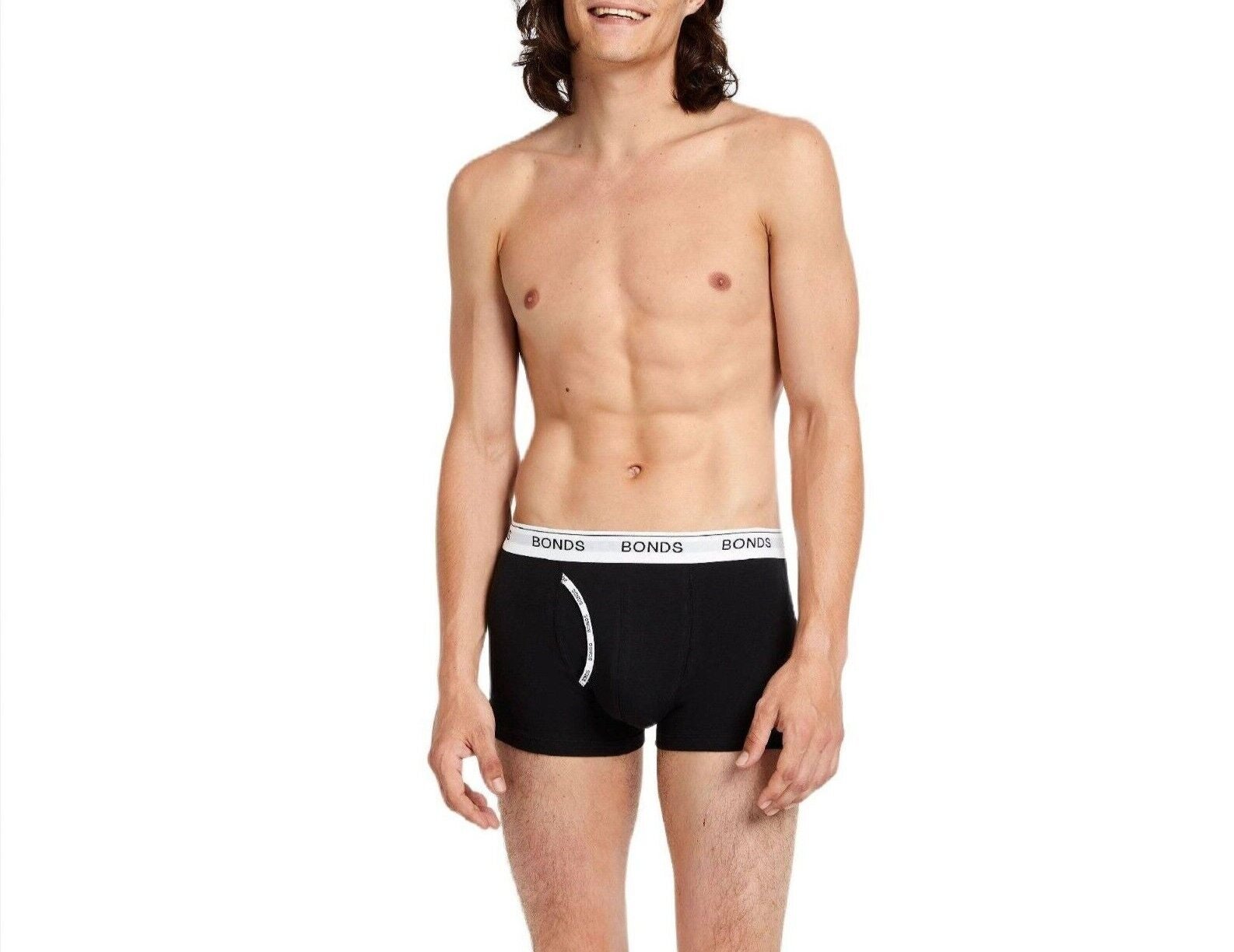 Bonds Mens Guyfront Trunk Stretchy Cotton Fabric Elastic Waistband MZVJ