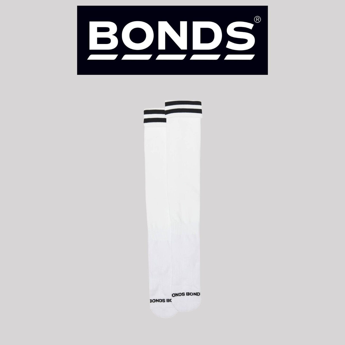 Bonds Mens Everyday Footy Football Sports Socks Comfy Arch Support SXMR1W