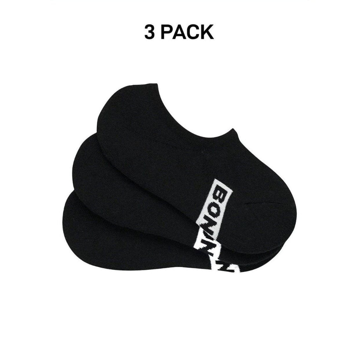 Bonds Womens Sneaker Socks Super Soft and Breathable Aussie Cotton 3 Pack LXTA3N