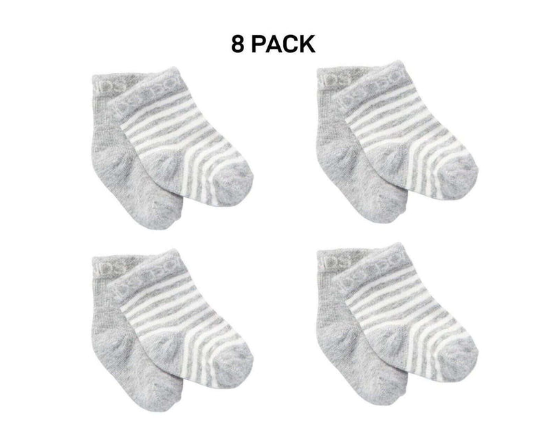 Bonds Baby Classics Bootee Comfortable Soft Natural Cotton 8 Pack RYY92N