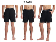 Bonds Mens Sleep Viscose Bamboo Short Comfy Soft Elastic Waistband 3 Pack MW9M