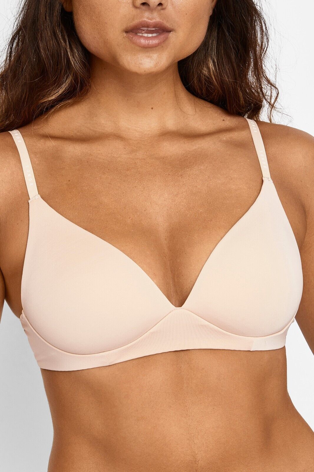 Bonds Womens Invisi Wirefree Bra Ultimate Comfort Soft Smooth Shape 6 Pack YXC6Y