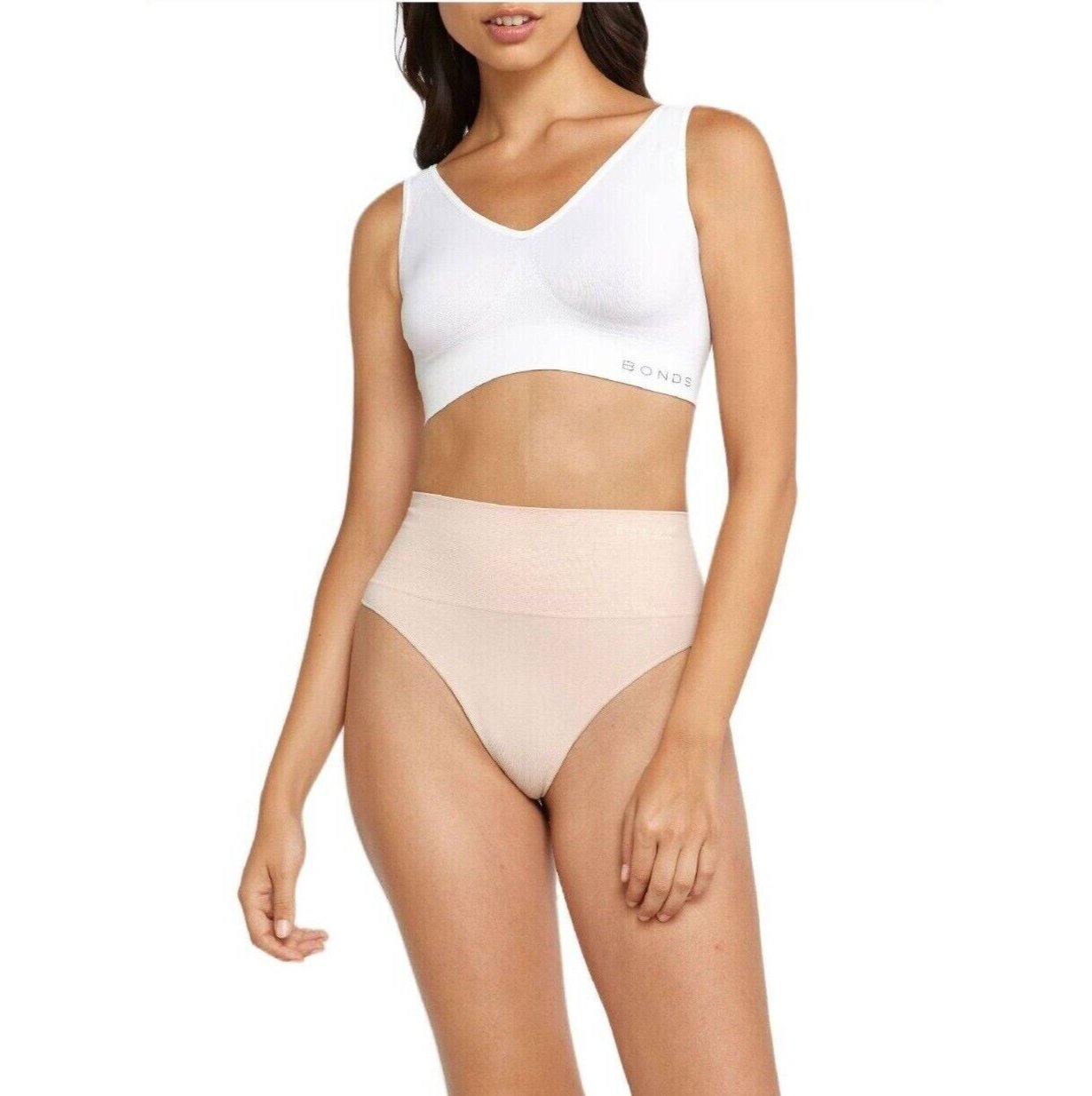 Bonds Womens Comfy Crop Regular Super Soft Flexible Wirefree Bra WVLHY