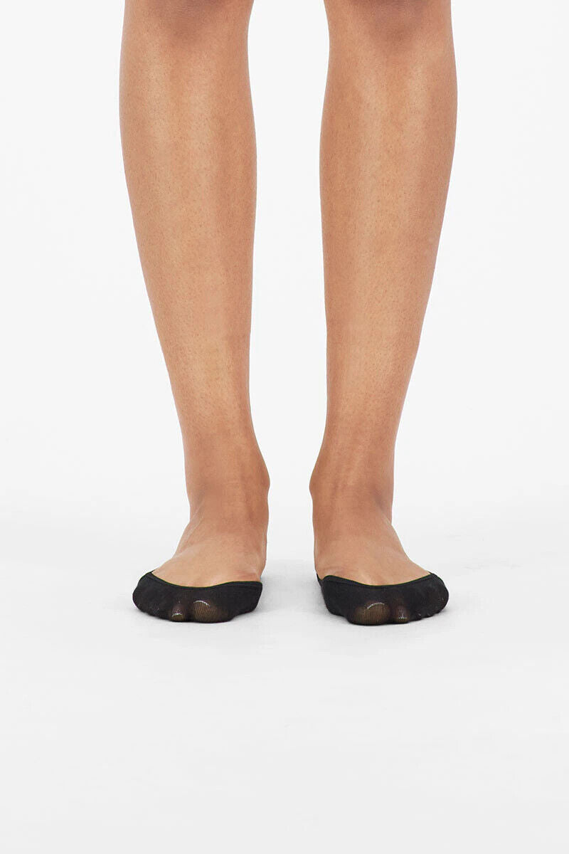 Bonds Womens Sheer Relief Smooth Footlet Soft Seamless Cushioned HXPV1N