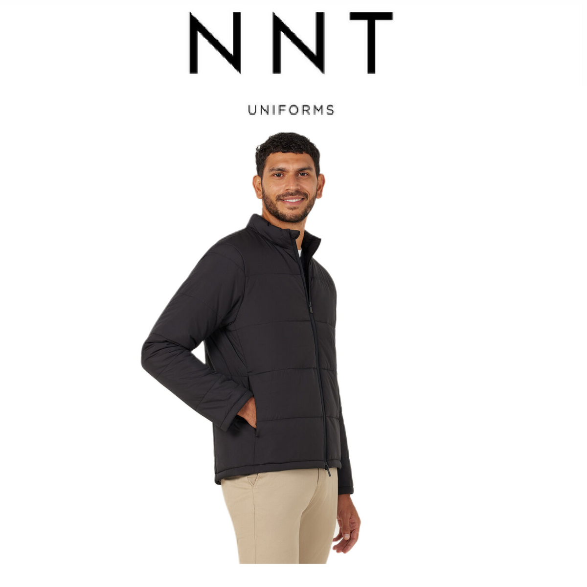 NNT Men Water Repellant Puffer Jacket CATBER