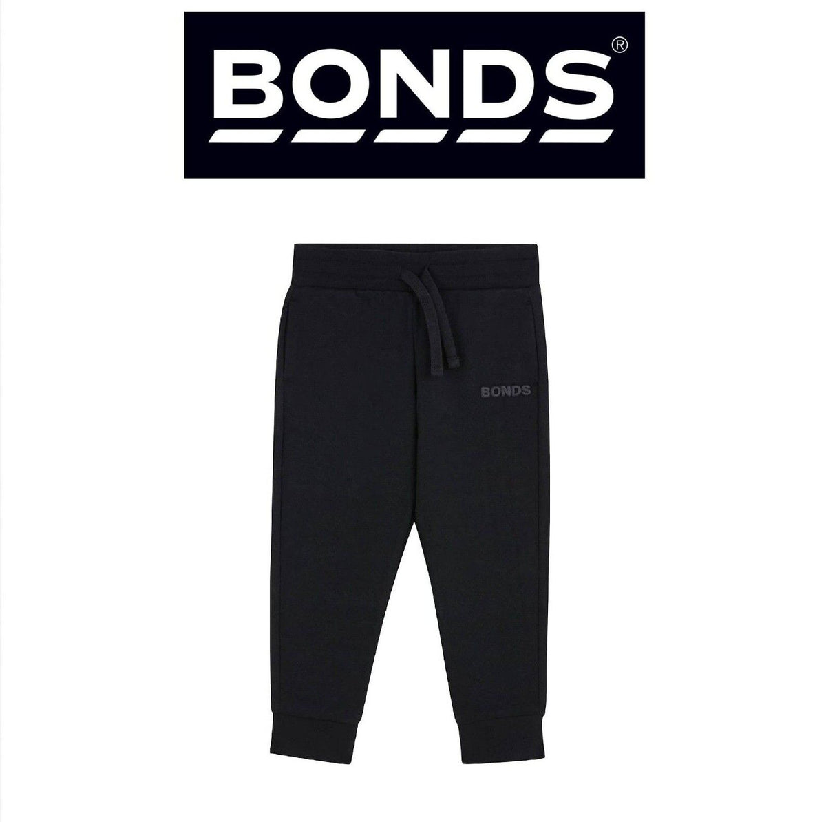 Bonds Baby Tech Sweats Trackie Pants Lightweight and Warm Sporty Style KVQRA