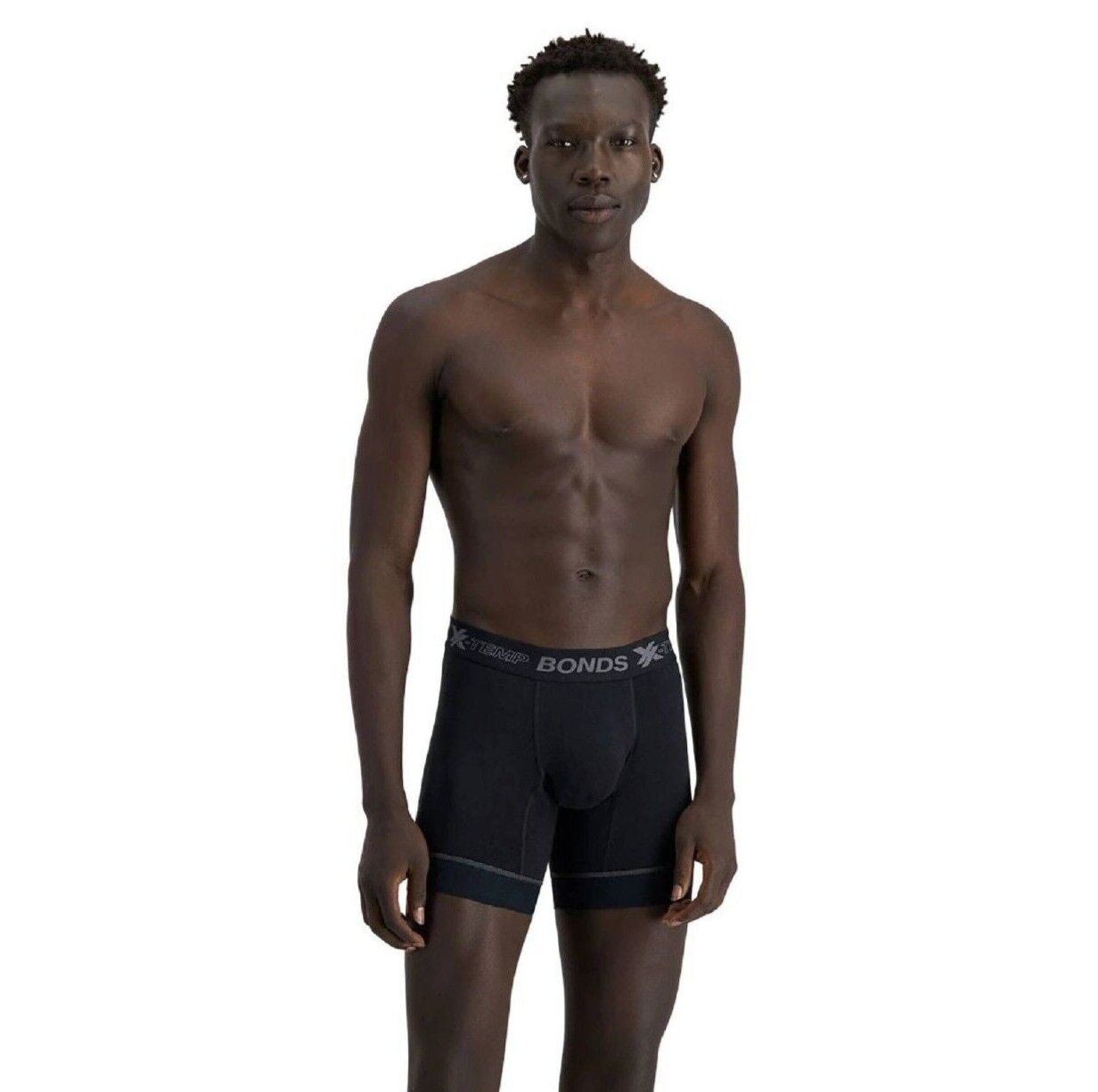 Bonds Mens X-Temp Grip Tech Mid Trunk Support and Protect Mid Length MWR7