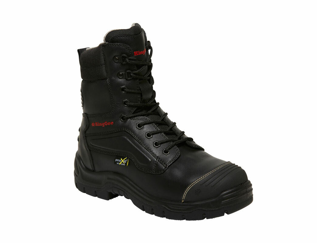 CLEARANCE! KingGee Mens Phoenix 8Z High Side Zip Boots Work Safety K27850