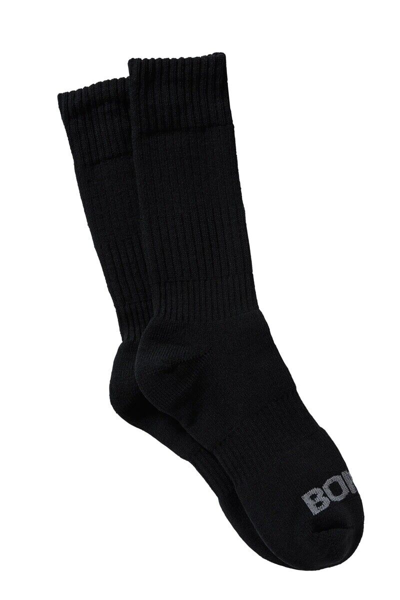 Bonds Mens Cotton Work Socks Durable Comfort and Warmth Fit 2 Pack SYPG2N