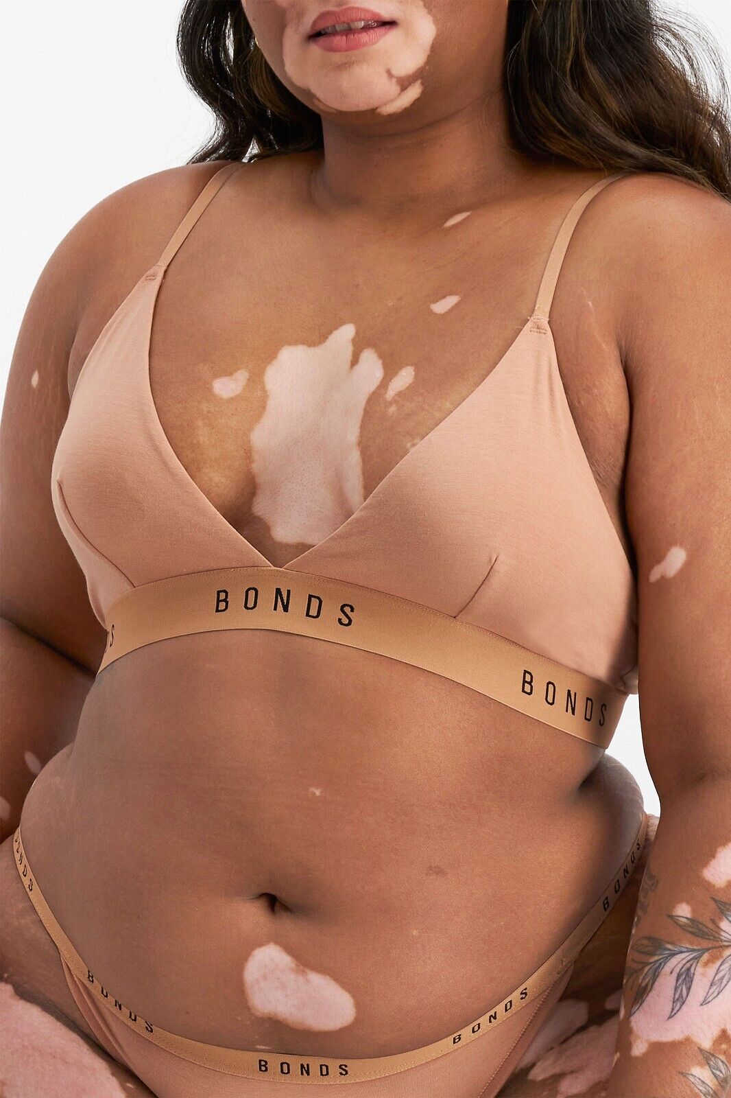 Bonds Womens Original Triangle Crop Comfy Flattering Supportive Bra 3 Pack WVGGA