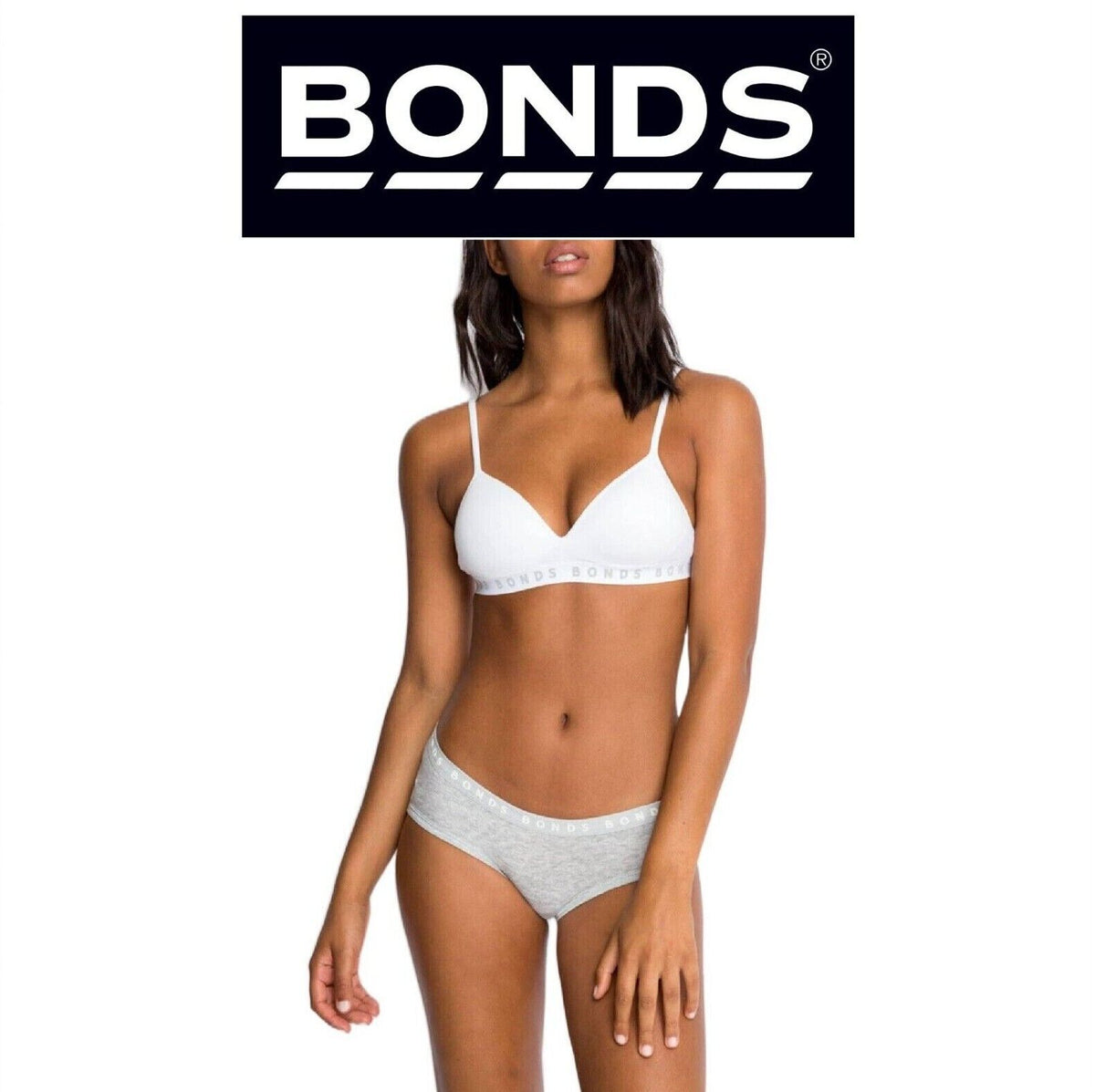 Bonds Womens Hipster Boyleg Soft Cotton Comfortable Stretch Brief WUVWA