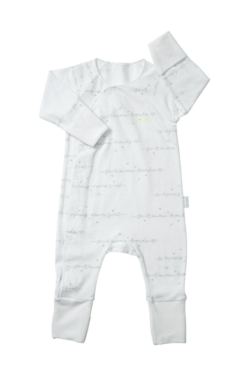 Bonds Baby Newbies Coverall Super Soft Cozysuit & Stretchable Fabic BXQBA