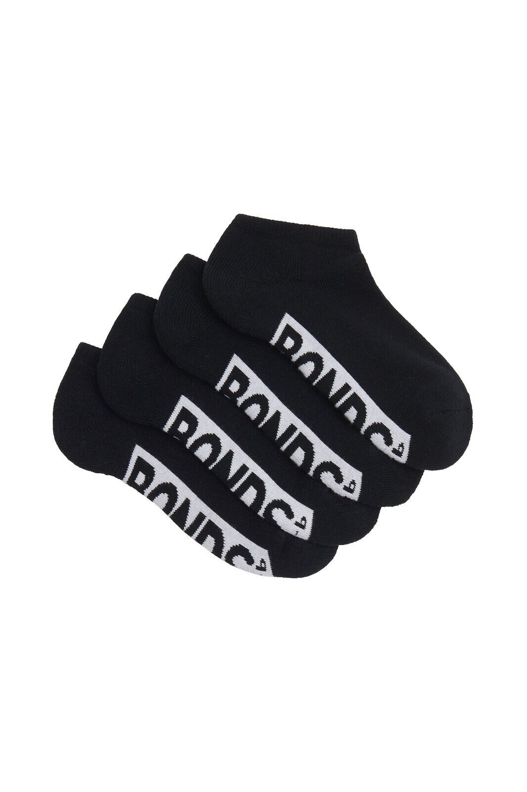 Bonds Kids Logo Cushioned Low Cut Socks Cotton Comfy Cushioning 16 Pack RXTV4W