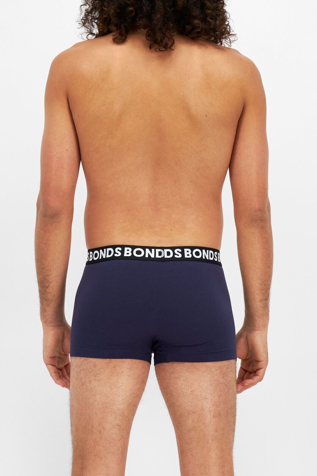 Bonds Mens Everyday Trunks Convenient Double Lined Pouch Underwear 6 Pack MWQ8