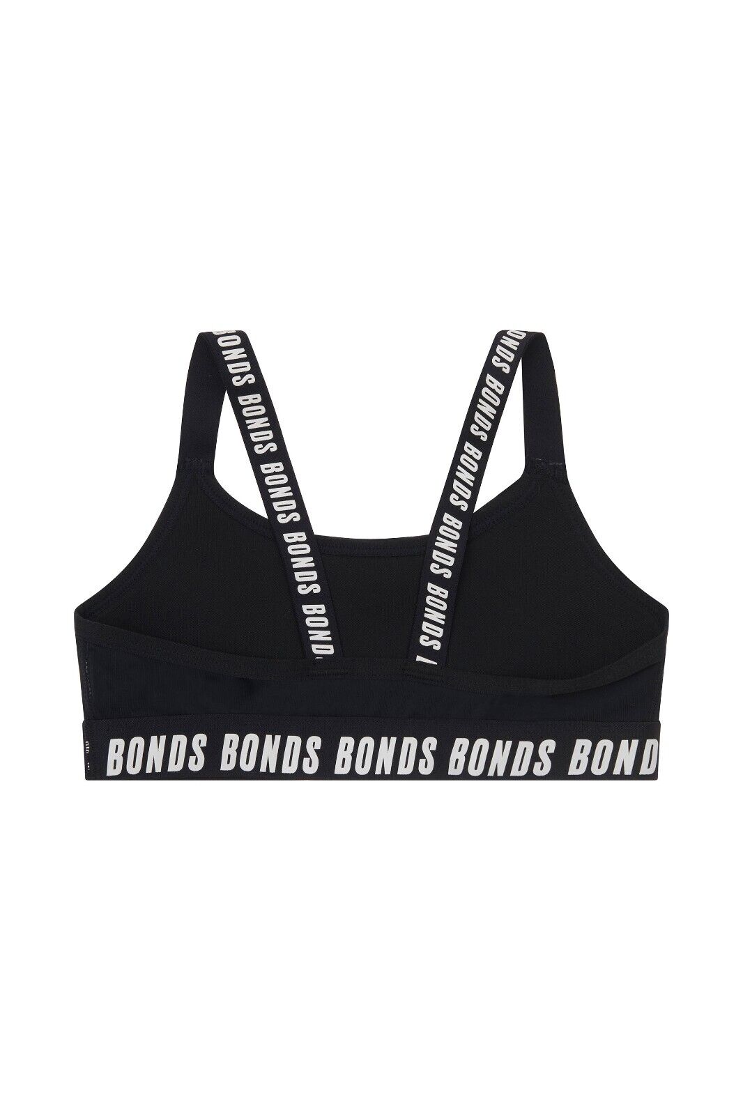 Bonds Girls Performance Pullover Crop Durable and Stretchy Bra UWH41A