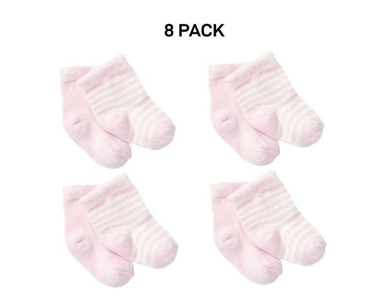 Bonds Baby Classics Bootee Comfortable Soft Natural Cotton 8 Pack RYY92N