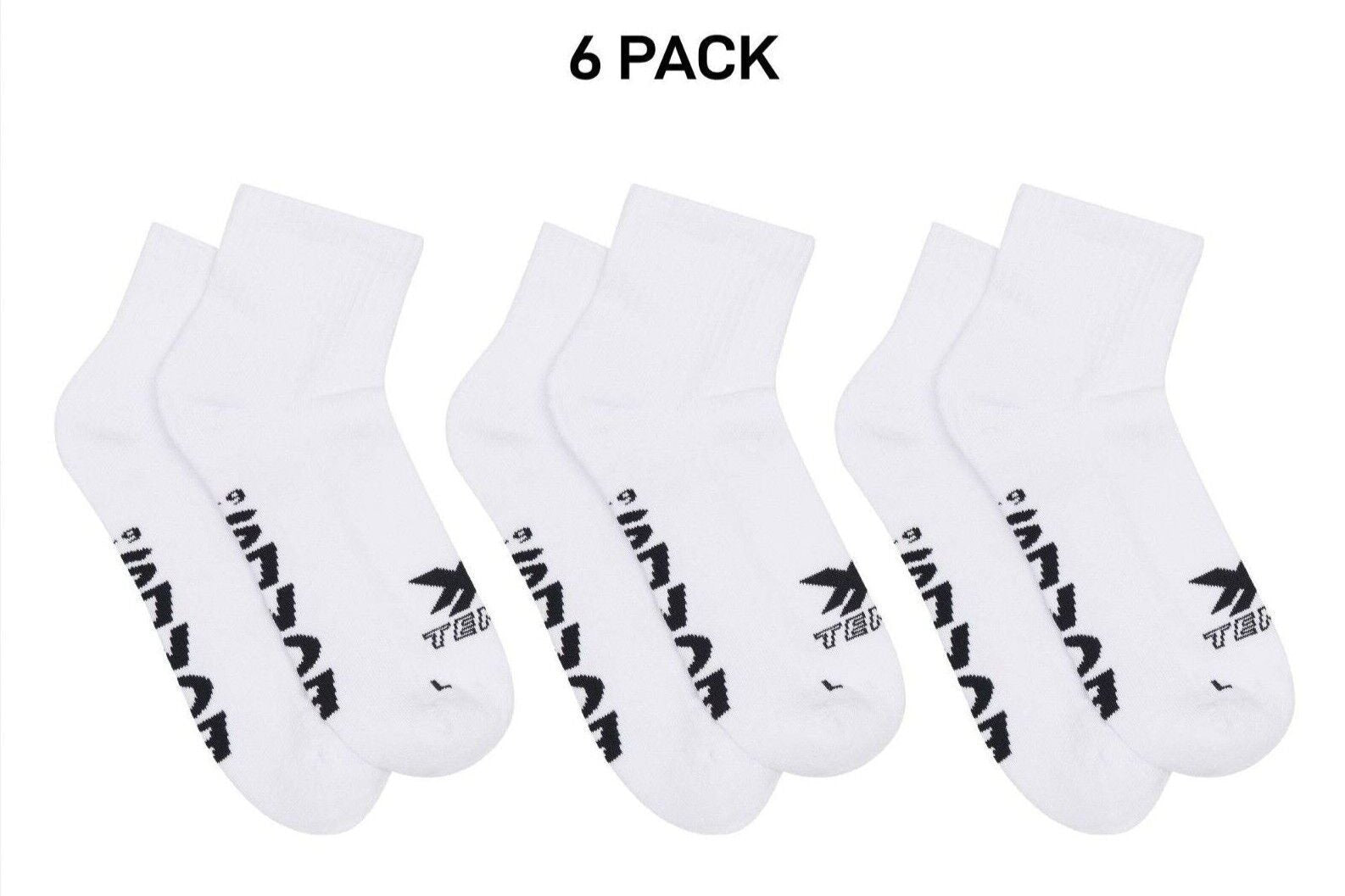 Bonds Mens X-Temp Quarter Crew Socks Dynamic Dual Action Cooling 6 Pack SXX72N