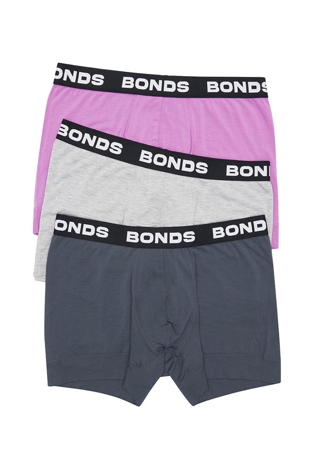 Bonds Mens Total Package Trunk Comfy Super Soft and Breathable 12 Pack MWK83A