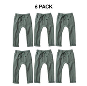 Bonds Kids Next Gen Cargo Pants Super Soft Waistband with Pockets 6 Pack KY9CK