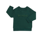 Bonds Kids Tech Sweats Pullover Super Soft Knitted Warm Cotton Poly Blend KVQTK