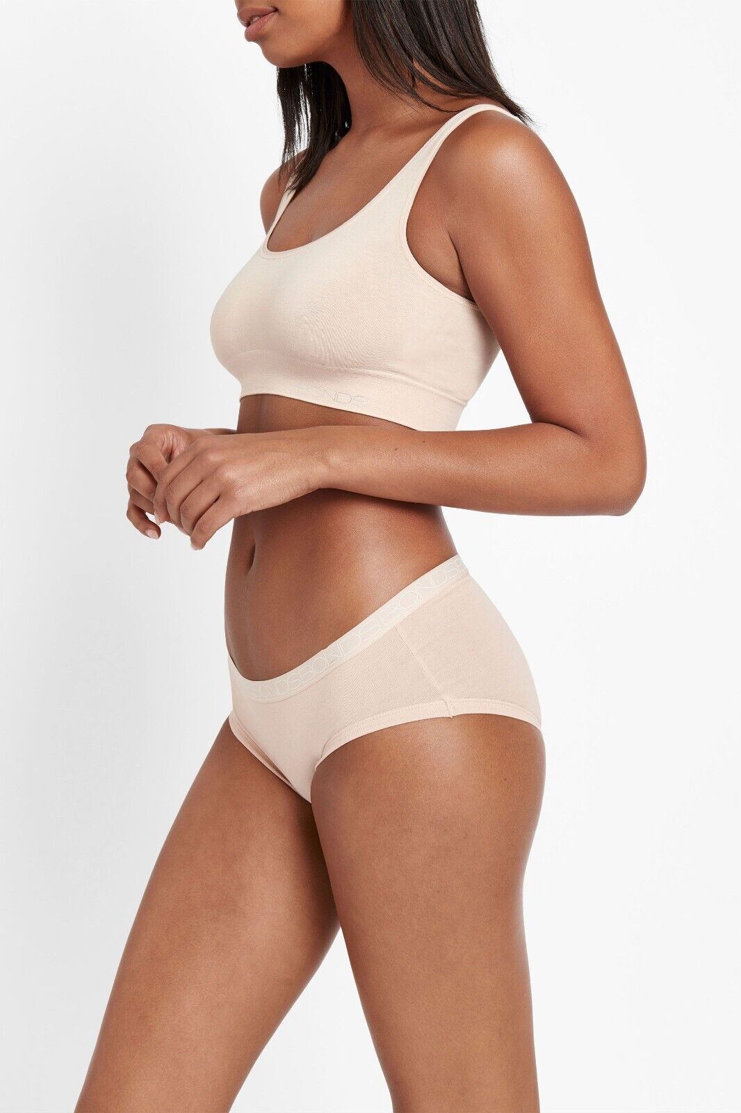 Bonds Womens Cottontails Midi Breathability and Comfort Brief 12 Pack WY5PA