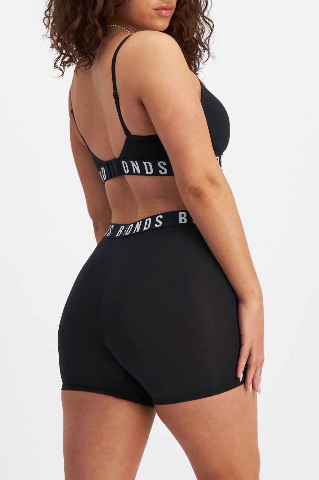 Bonds Womens Icons Super Logo Short Comfy Extra Coverage Mid-Length 3 Pack WR4V