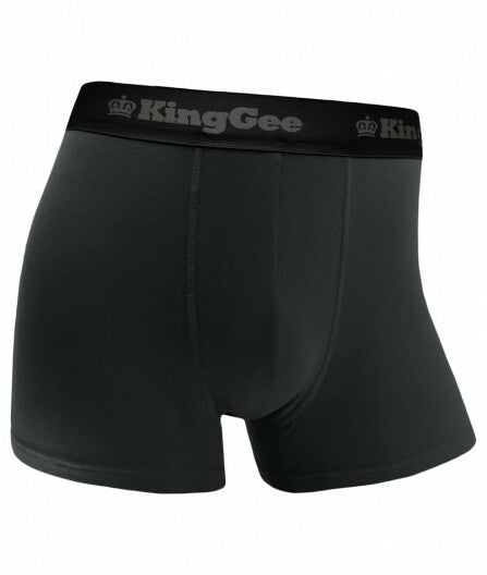 KingGee Bamboo Work Trunks 12 Pack Superior Jocks Comfort Breathable K19005