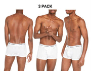 Bonds Mens Guyfront Trunk Stretchy Cotton Fabric Elastic Waistband 3 Pack MZVJ