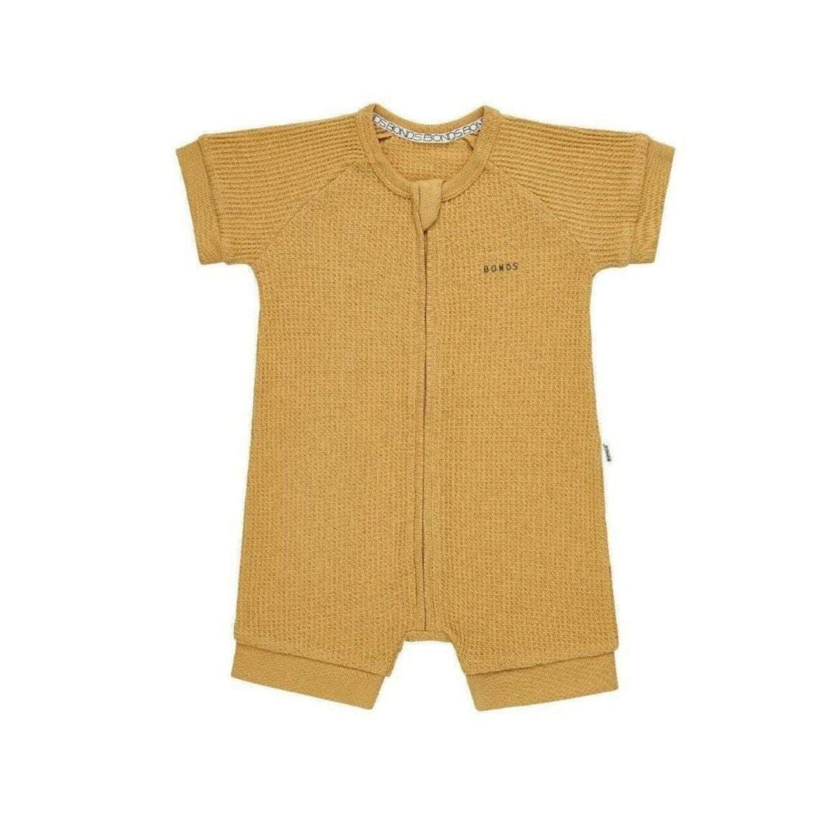 Bonds Baby Waffle Romper Soft Recycled Cotton Stretchy Fabric BWRNA