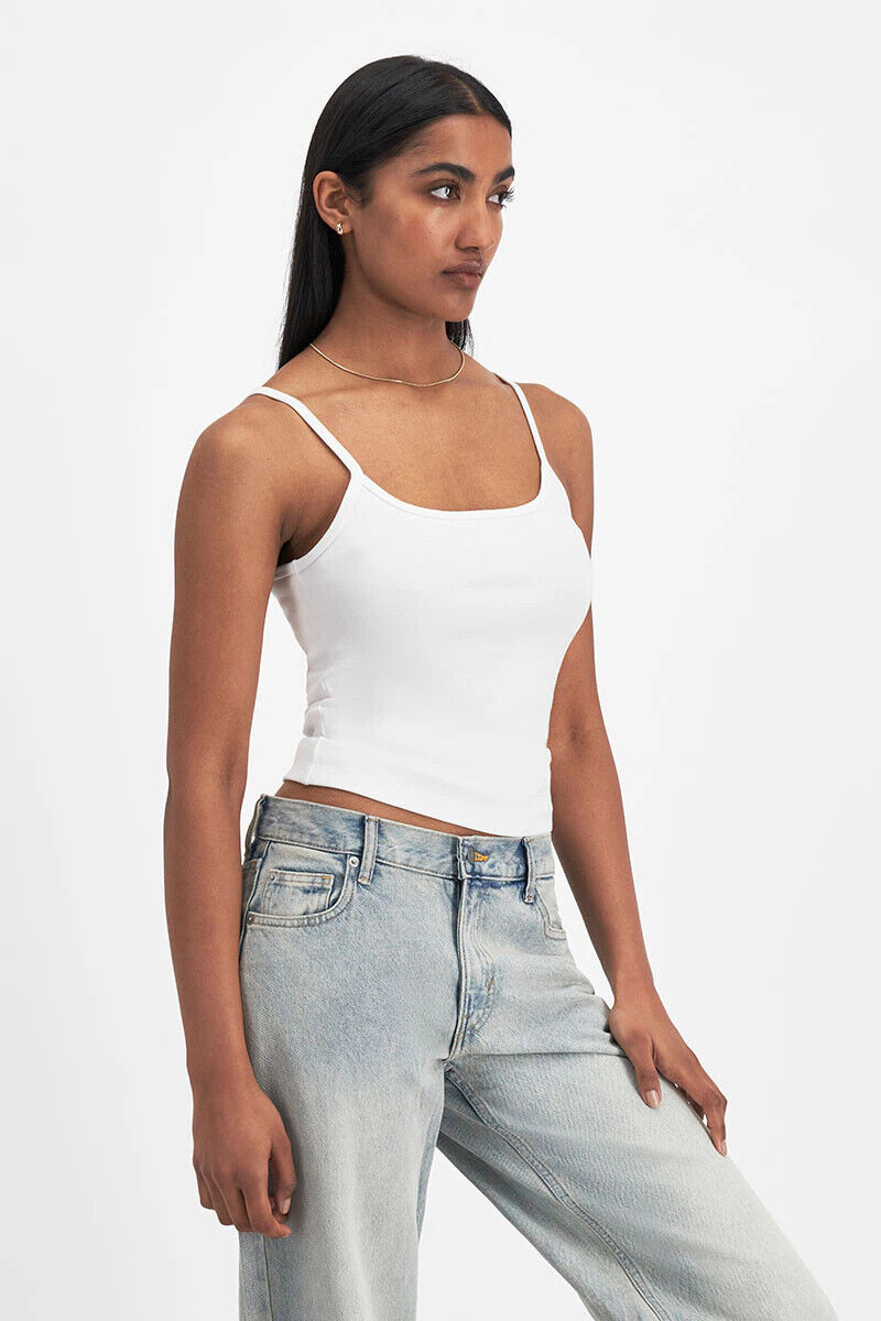 Bonds Womens Originals Cami Long Lasting Comfort Soft & Supportive 6 Pack CR9BI