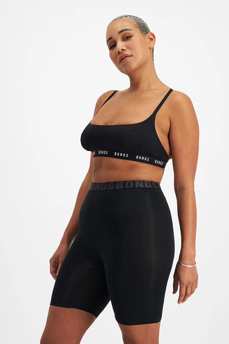 Bonds Womens Chafe Off Short Ultimate Thigh Saver Chafe Off Panel 3 Pack WR4P