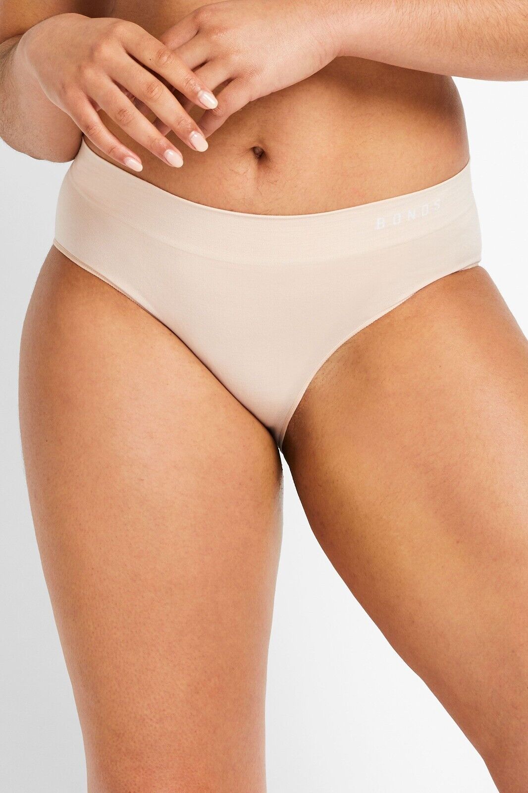 Bonds Womens Midi Seamless Smooth and Soft Breathable Brief 3 Pack WWGCA