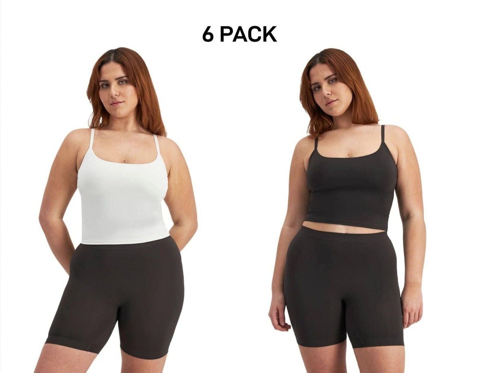 Bonds Womens Bases Seamless Singlet Buttery Smooth and Lightweight 6 Pack WR7Q