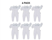 Bonds Baby Originals Poodlette Wondersuit Cosy Collar & Extra Warm 6 Pack BXEFA