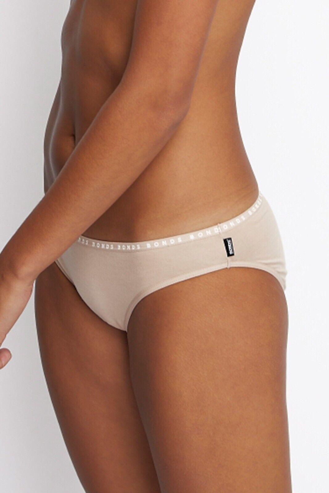 Bonds Womens Hipster Bikini Soft Cotton Low Rise Stretchy Waist 12 Pack WUFNA