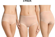 Bonds Womens Invisitails Full Brief Soft and Stretchy Waistband 3 Pack WZGGY